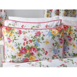 Country Dream Floral Mia Oxford Pillowcase Pairs